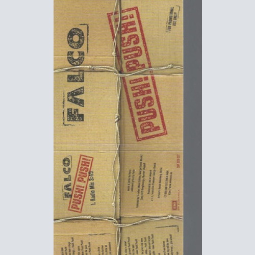 CD-FALCO PUSH PUSH--PROMO