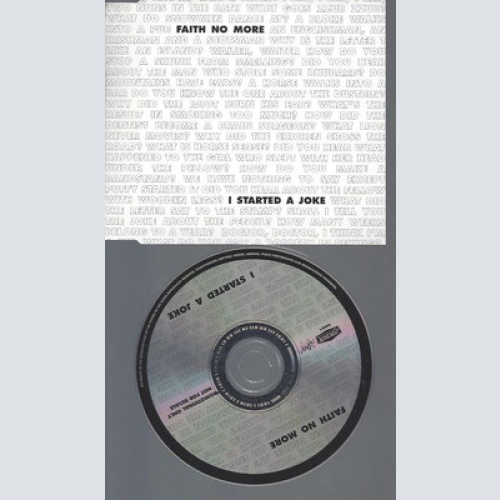 CD-FAITH NO MORE I STARTED A JOKE-PROMO