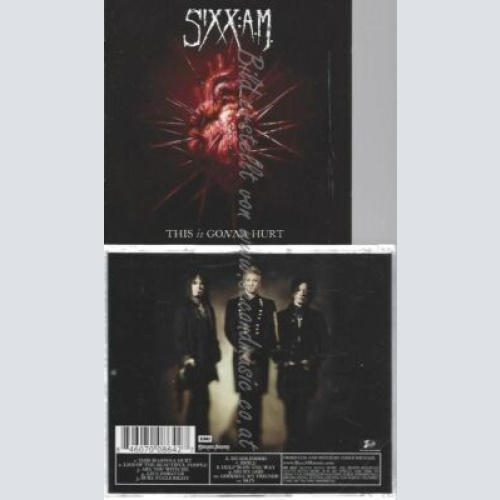 CD--SIXX: A.M. | --THIS IS GONNA HURT