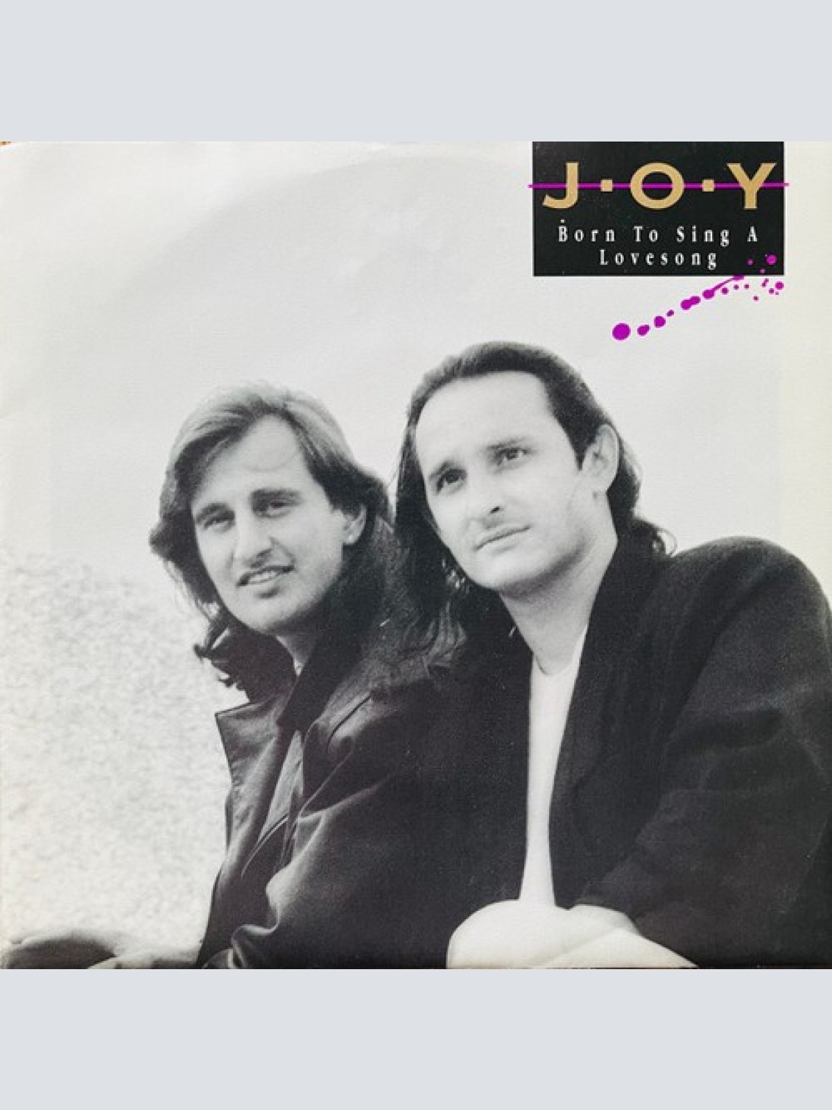 7", Single Joy (9) - Born To Sing A Lovesong
