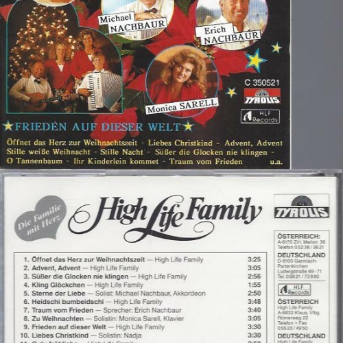 CD--  Weihanchten mit der //  High Life Family