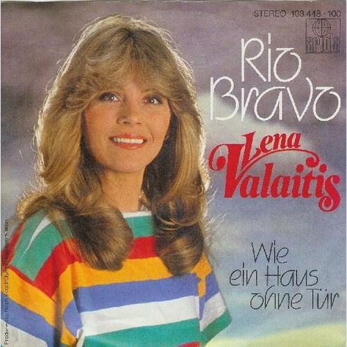 7", Single Lena Valaitis - Rio Bravo