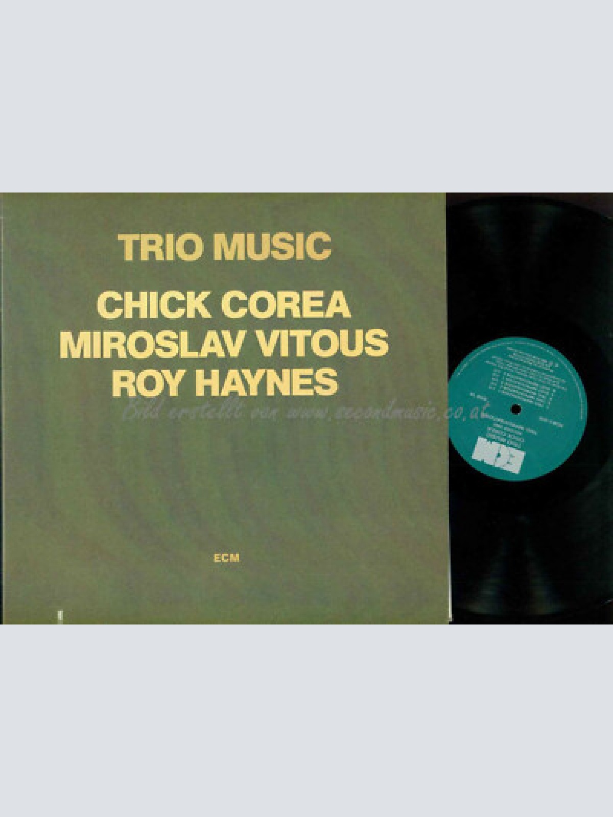 DLP-  Chick Corea, Miroslav Vitous, Roy Haynes  Trio Music  // USA