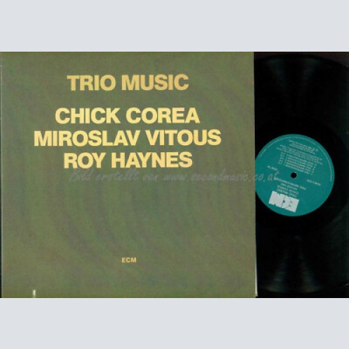 DLP-  Chick Corea, Miroslav Vitous, Roy Haynes  Trio Music  // USA