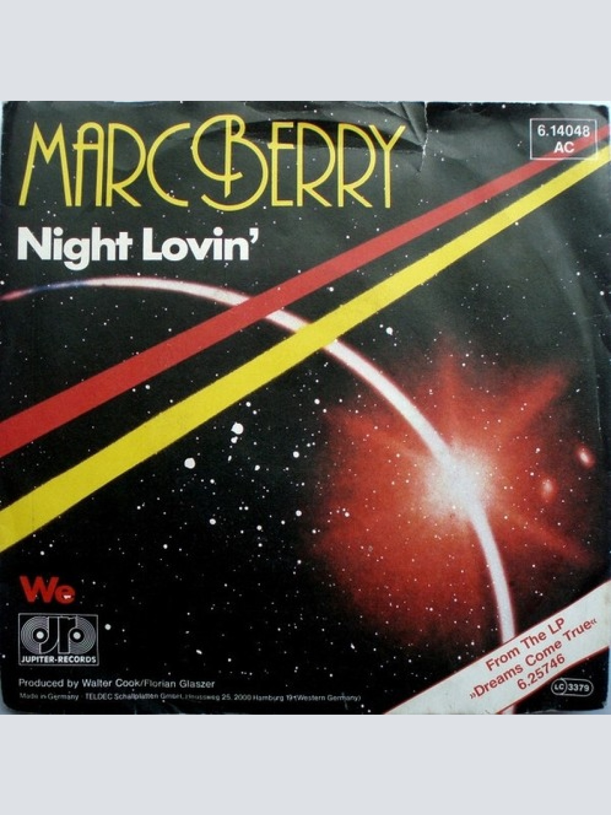 7" Marc Berry - Night Lovin'
