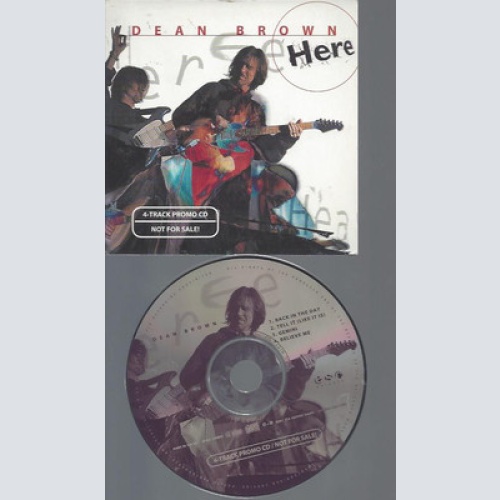 CD-DEAN BROWN HERE--PROMO
