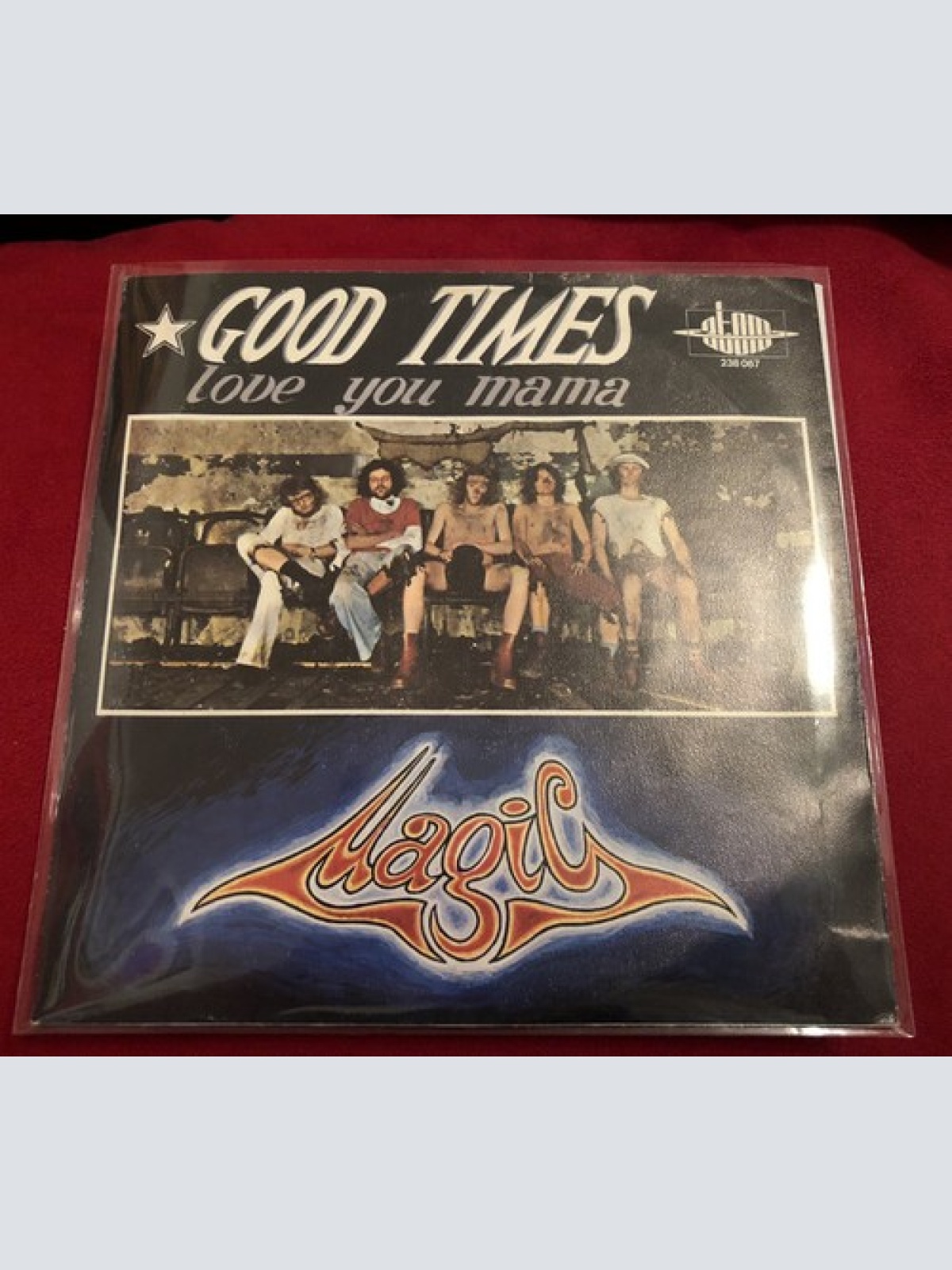 7", Single Magic (14) - Good Times / Love You Mama