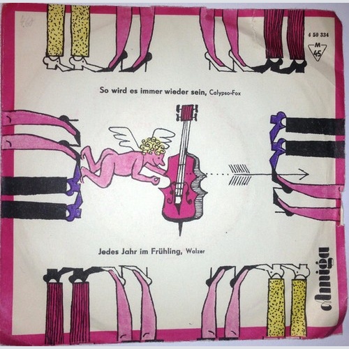 7", Single, Mono Rose-Marie Heimerdinger - So Wird Es Immer Wieder Sein / Jed...