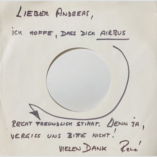 7", Single Airbus (2) - I Follow You