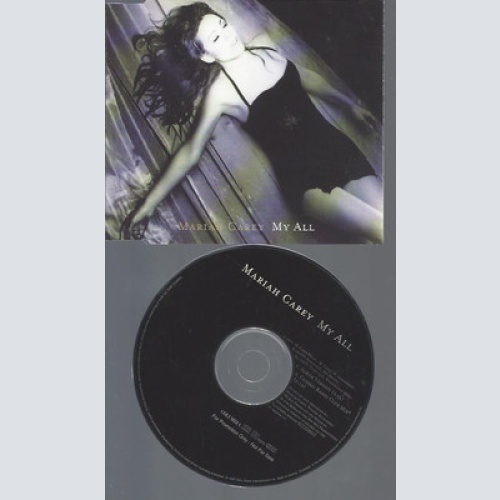 CD--MARIAH CAREY MY ALL--PROMO