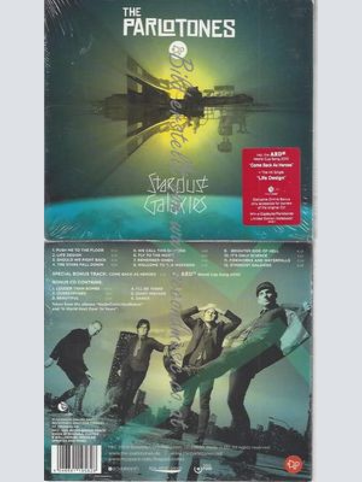 CD--THE PARLOTONES--STARDUST GALAXIES // DIGI