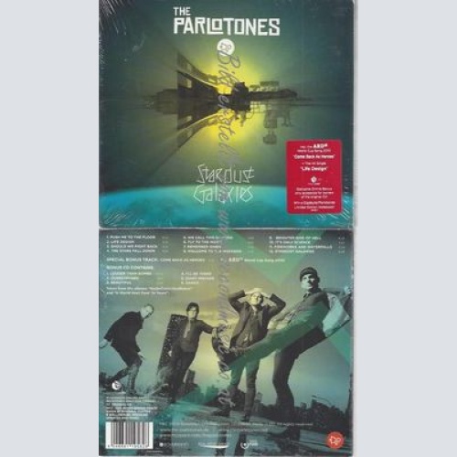 CD--THE PARLOTONES--STARDUST GALAXIES // DIGI