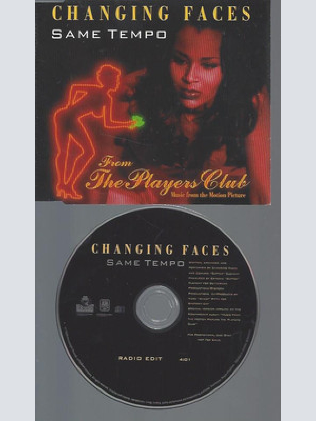 CD--CHANGING FACES SAME TEMPO--PROMO
