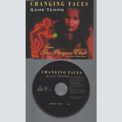 CD--CHANGING FACES SAME TEMPO--PROMO