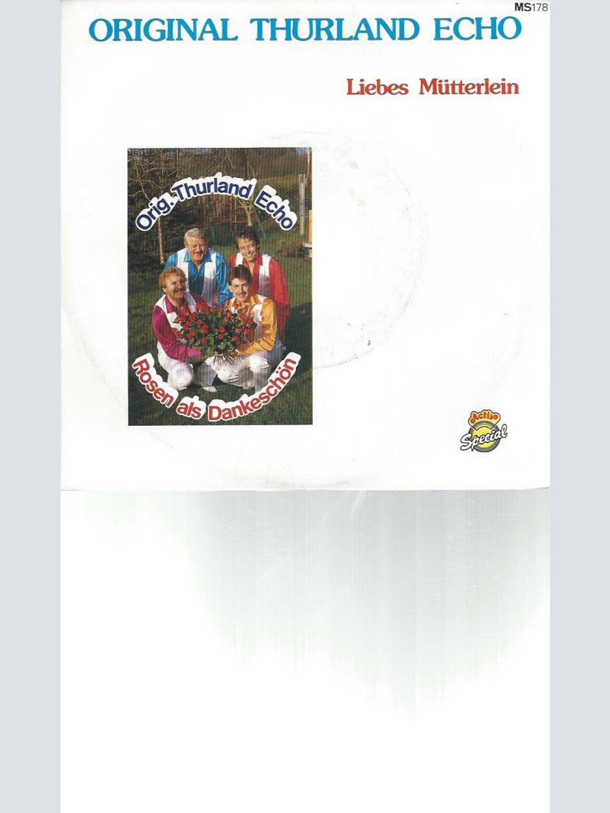7" Original Thurland Echo – Liebes Mütterlein