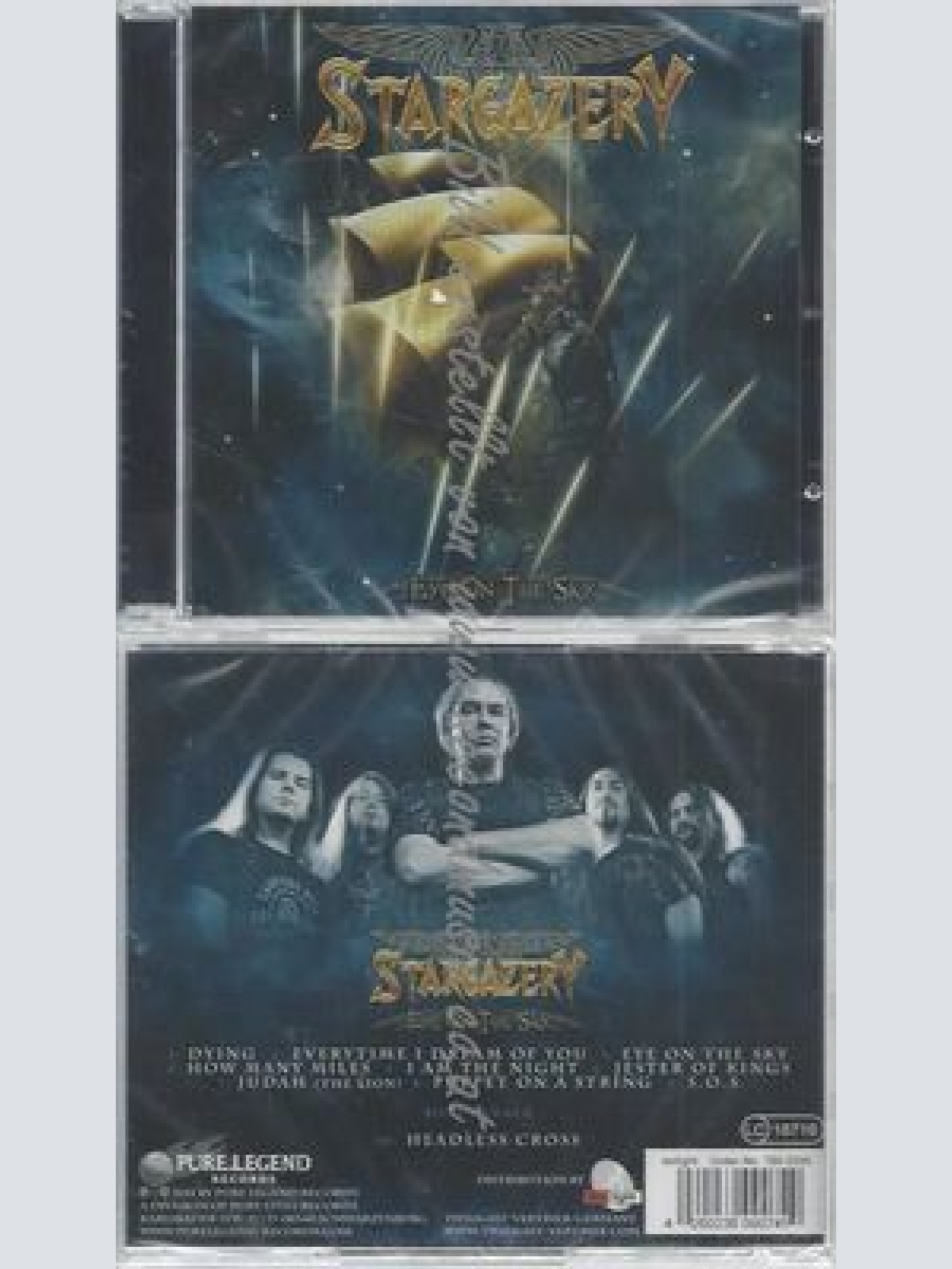 CD--STARGAZERY--EYE ON THE SKY