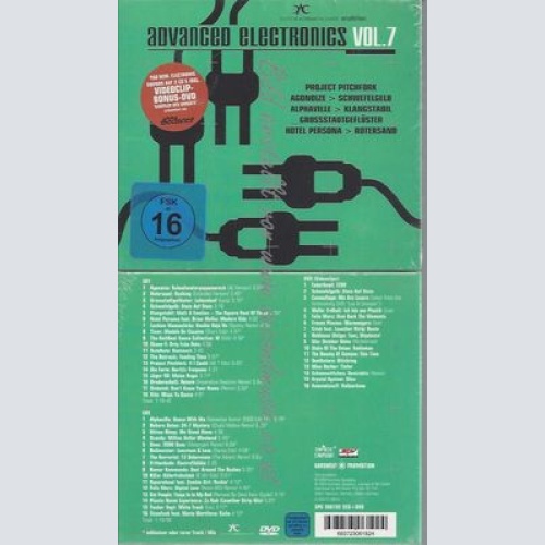 CD--VARIOUS--ADVANCED ELECTRONICS  7| CD+DVD