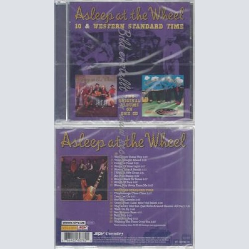CD--10 & WESTERN STANDARD TIME   ASLEEP AT THE WHEEL--