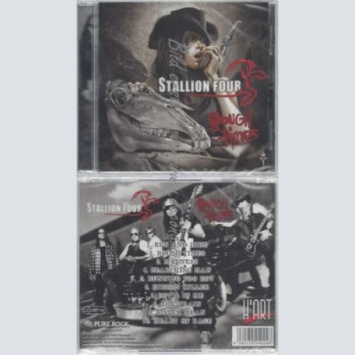 CD--STALLION FOUR--ROUGH TIMES