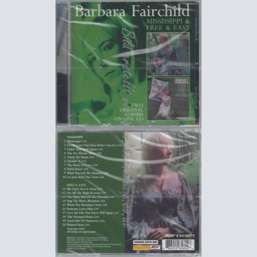 CD--FREE AND EASY -SPV COUNTRY-/ BARBARA FAIRCHILD--MISSISSIPPI