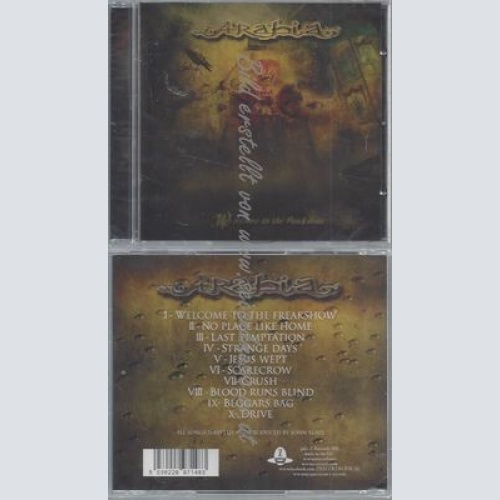 CD--ARABIA--WELCOME TO THE FREAKSHOW