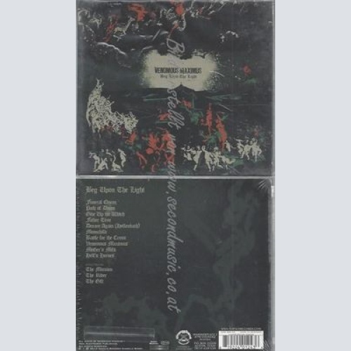 CD--VENOMOUS MAXIMUS--BEG UPON THE LIGHT