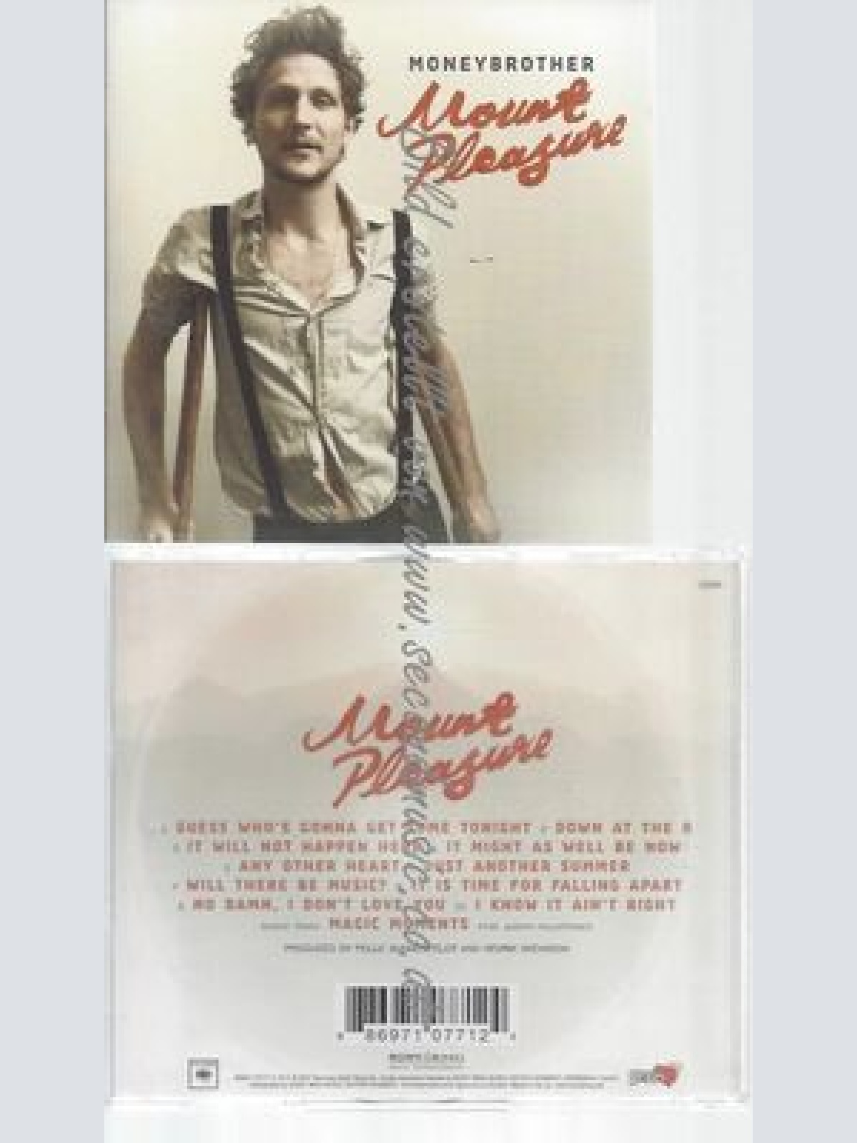 CD--MONEYBROTHER--MOUNT PLEASURE