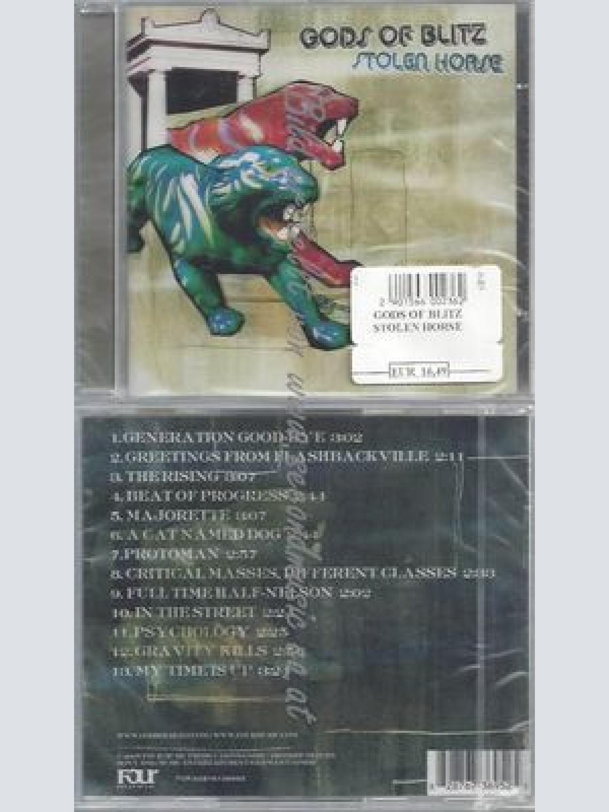 CD--GODS OF BLITZ--STOLEN HORSE