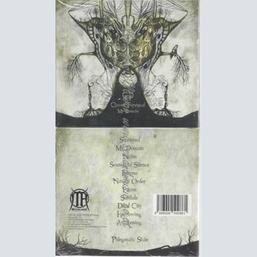 CD--CLAWED FOREHEAD--MY DOMAIN