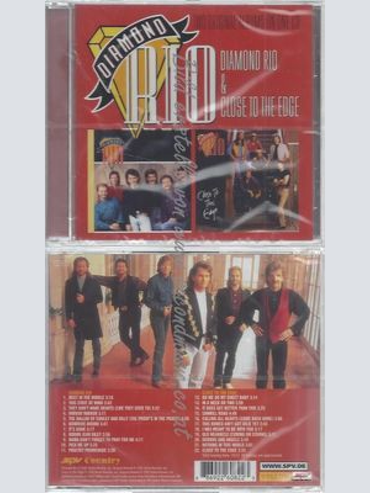 CD--CLOSE TO THE EDGE - / DIAMOND RIO--DIAMOND RIO