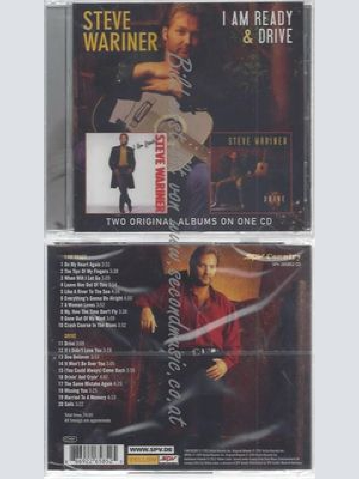 CD--DRIVE -SPV COUNTRY-/ WARINER,STEVE--I AM READY