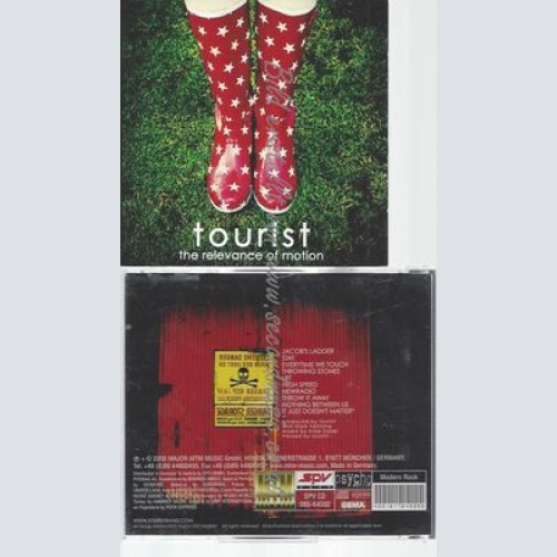 CD--TOURIST--THE RELEVANCE OF MOTION