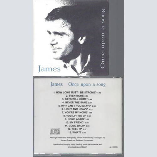 CD-JAMES ONCE UPON A SONG