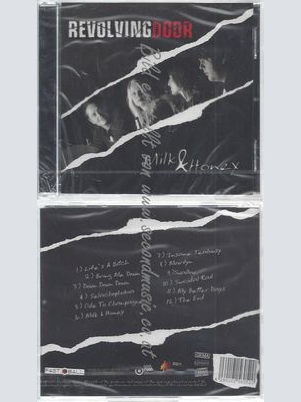 CD--REVOLVING DOOR--MILK & HONEY