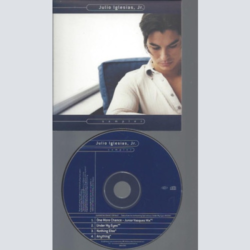 CD-JULIO IGLESIAS JR ONE MORE CHANCE--PROMO