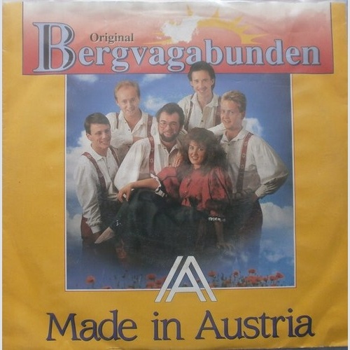 7", Single Original Bergvagabunden - Made In Austria