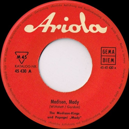 7", Single The Madison-Kings - Mister Madison's Saloon / Madison, Mady