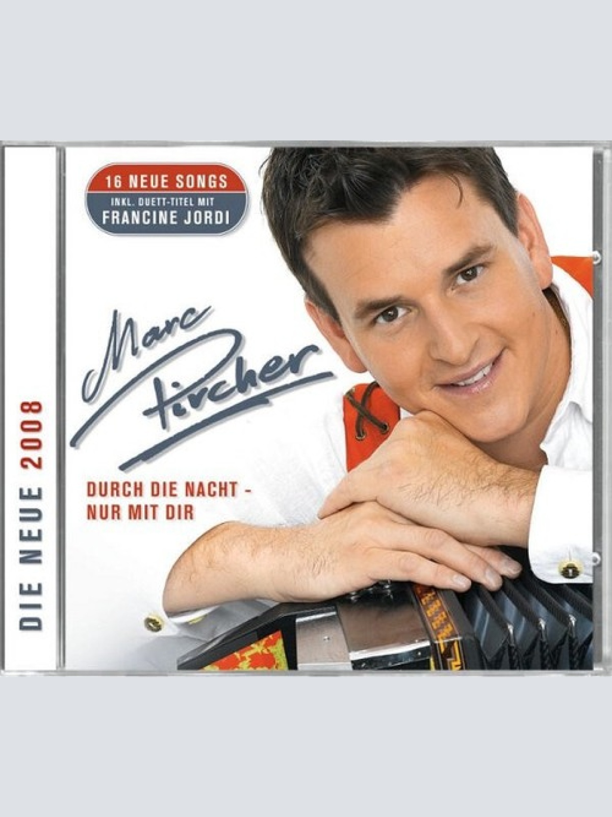 CD, Album Marc Pircher - Durch Die Nacht - Nur Mit Dir