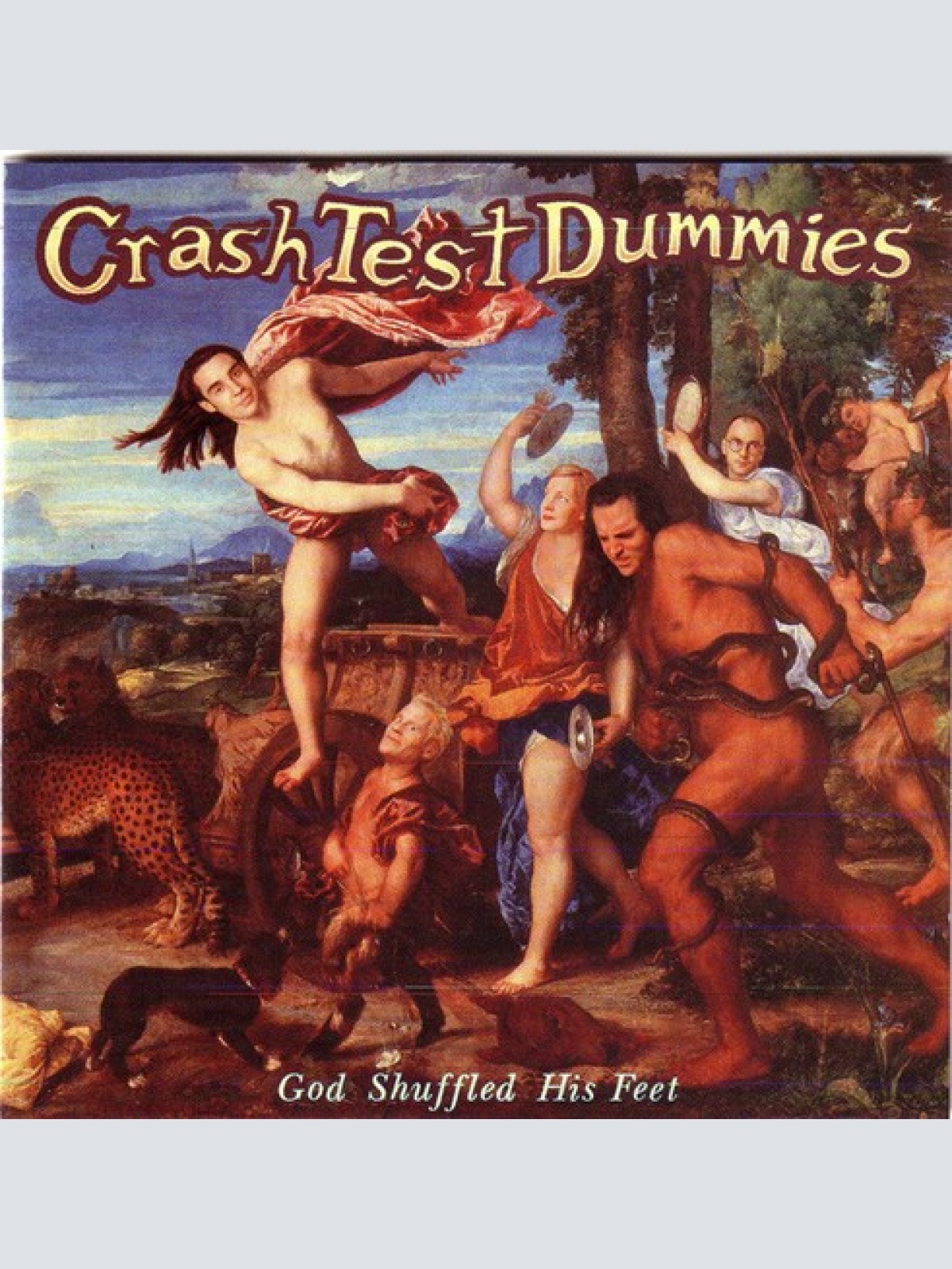 CD, Album Crash Test Dummies - God Shuffled His Feet