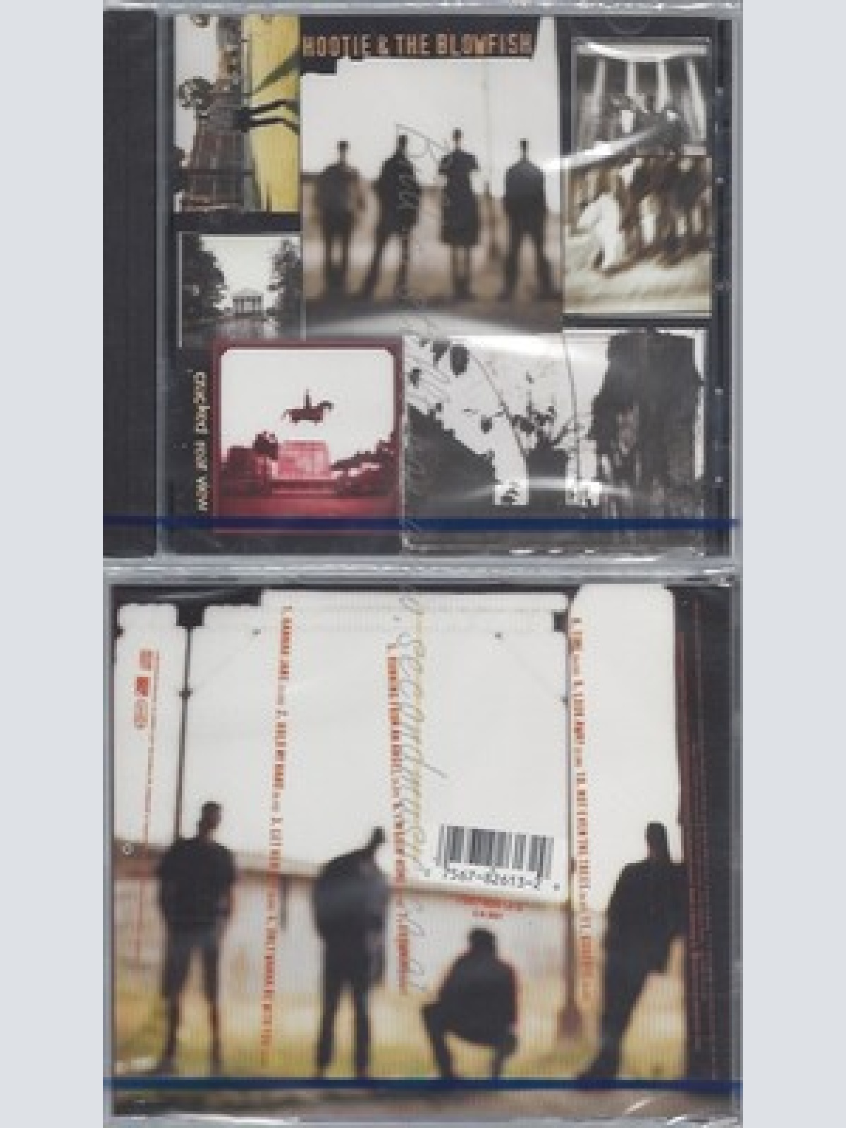 CD--NM-SEALED-HOOTIE & THE BLOWFISH -1. JANUAR 1994- -- CRACKED REAR VIEW