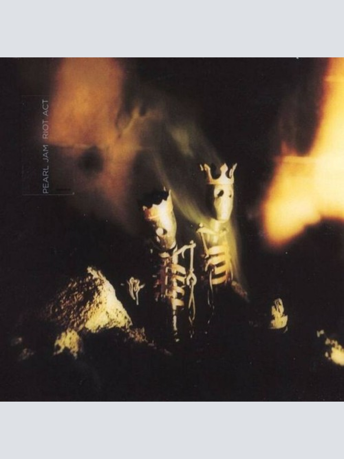 CD, Album, Tri Pearl Jam - Riot Act