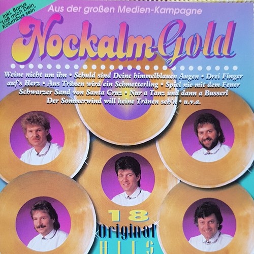 CD, Comp Nockalm Quintett - Nockalm Gold (18 Original Hits)
