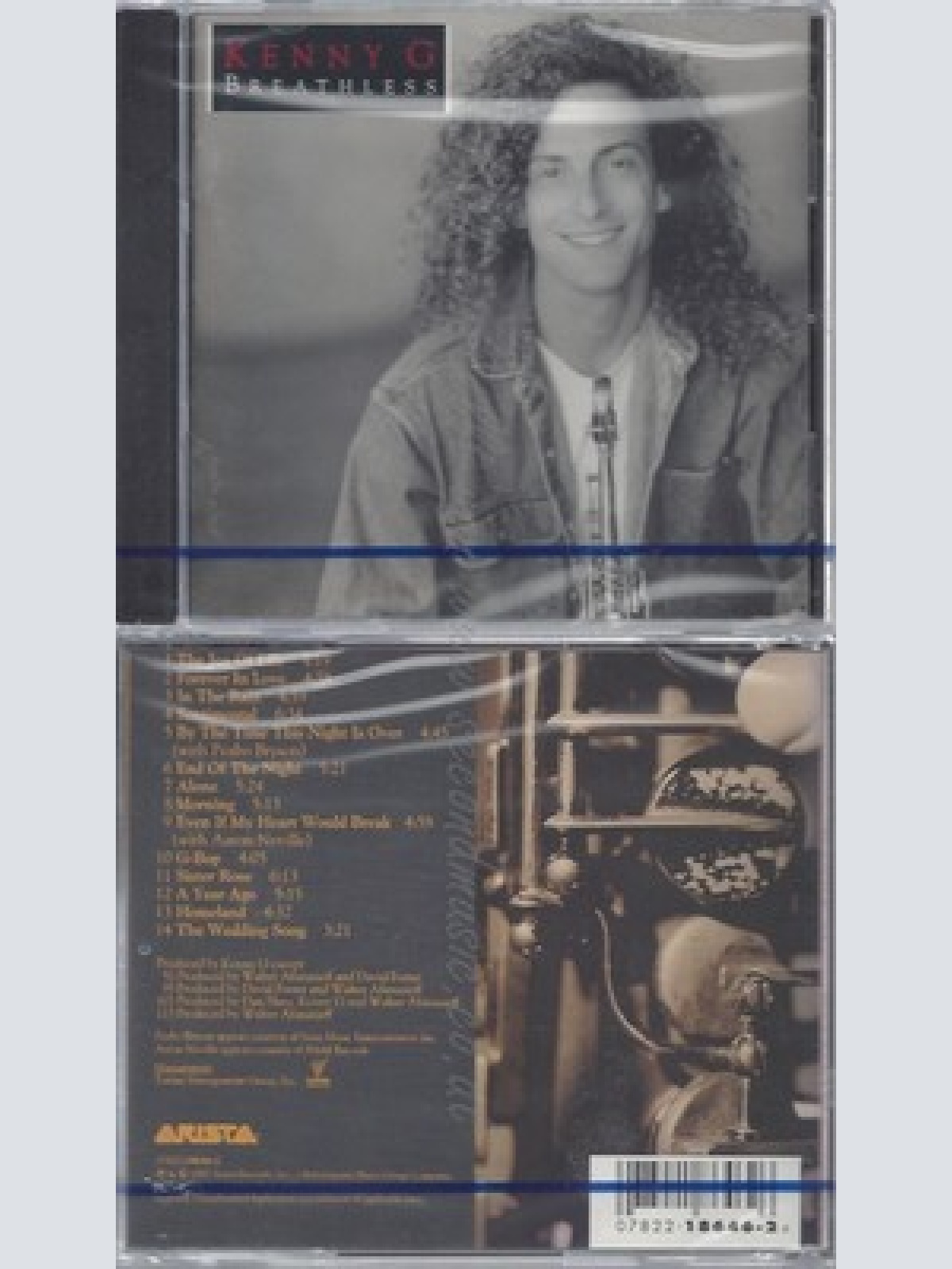 CD--NM-SEALED-KENNY G -1992- -- BREATHLESS