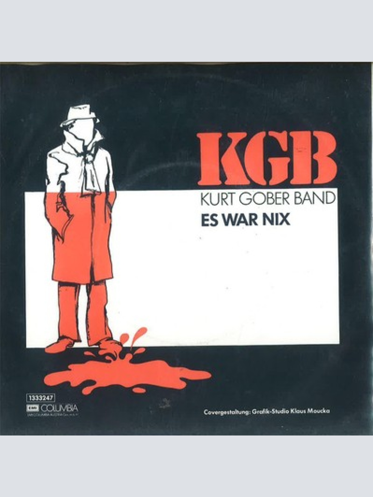 7", Single Kurt Gober Band - Es War Nix