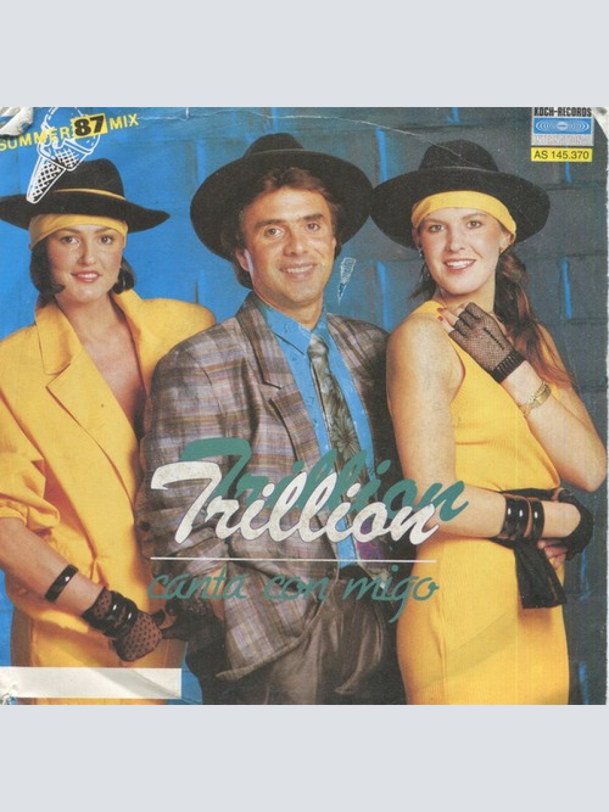 7", Single Trillion (2) - Canta Con Migo