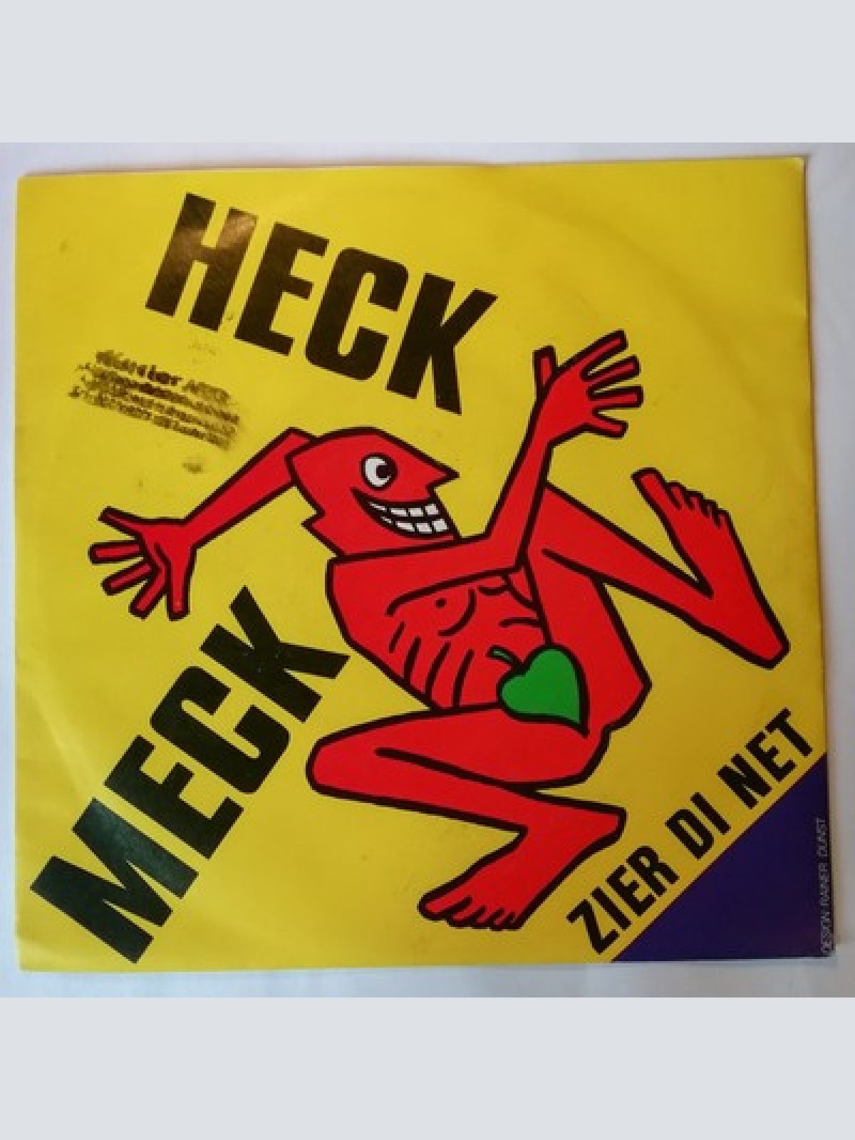 7" Heck Meck - Zier Di Net