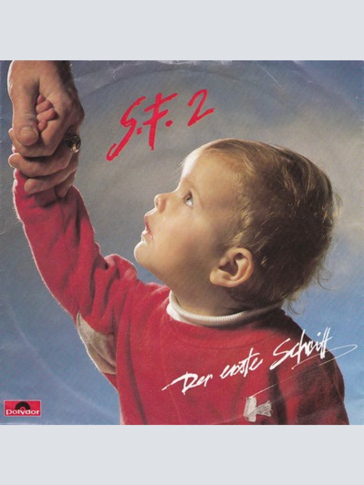 7", Single S.F.2 - Der Erste Schritt