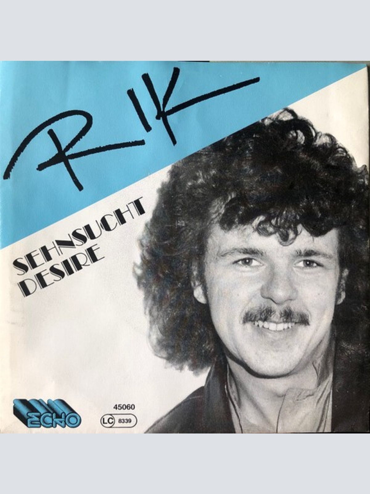 7", Single Rik - Desire / Sehnsucht