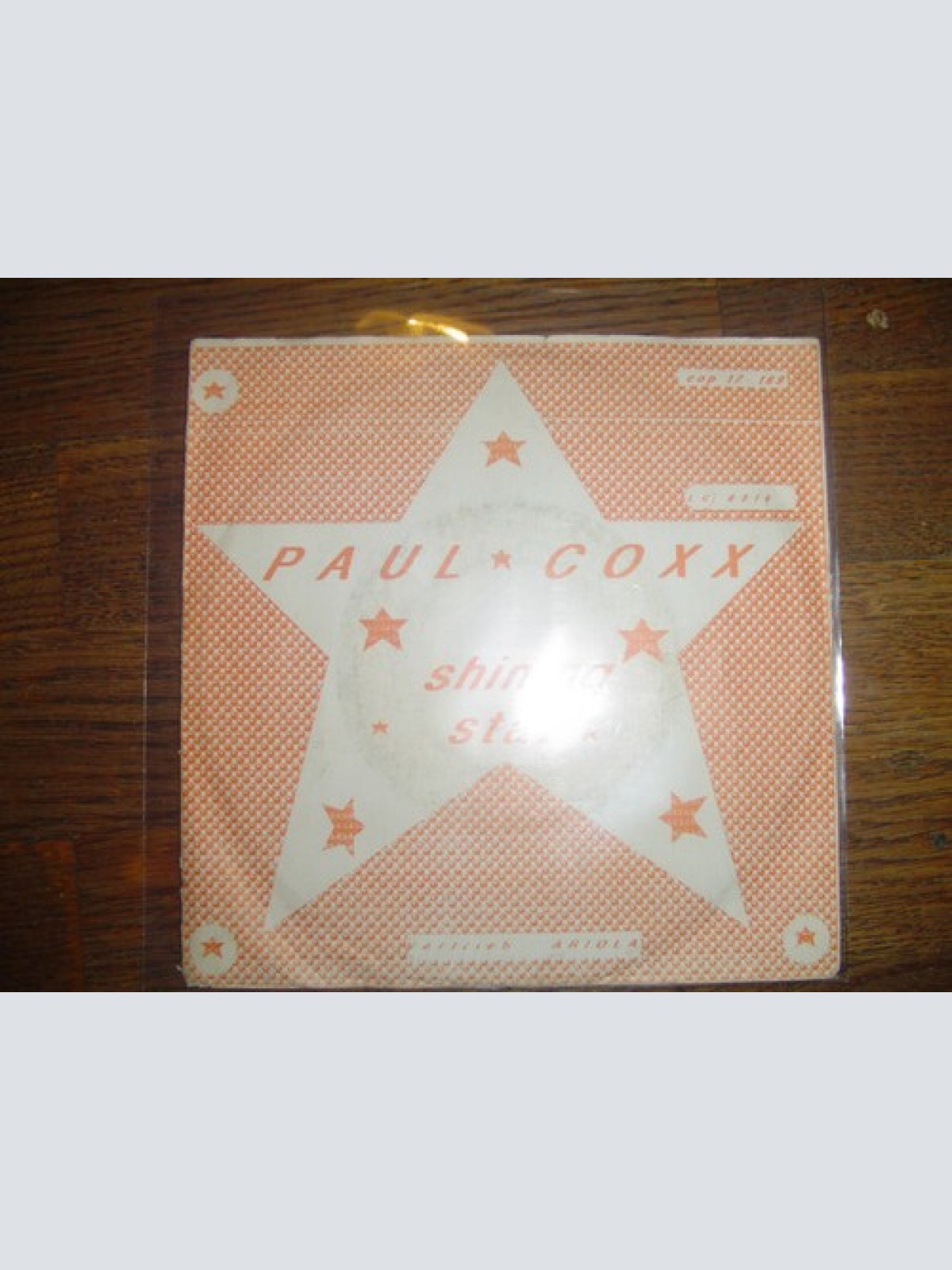 7" Paul Coxx - Shining Star