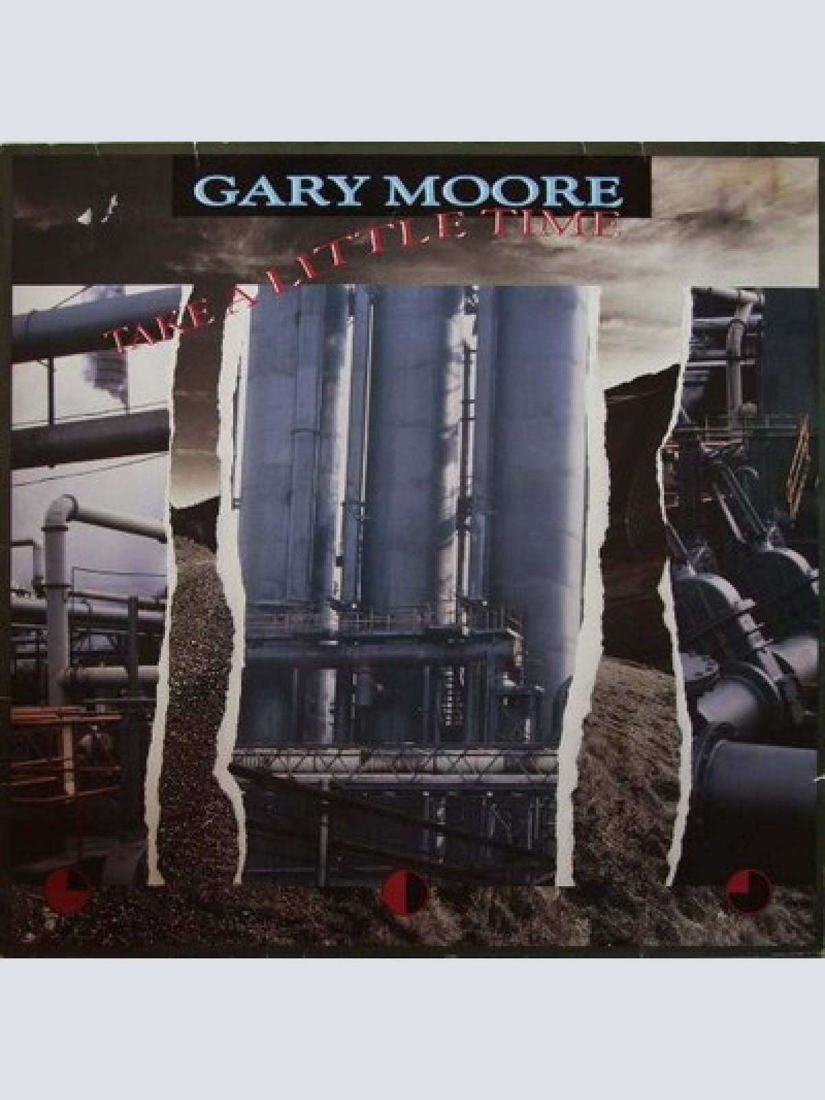 12", Maxi Gary Moore - Take A Little Time